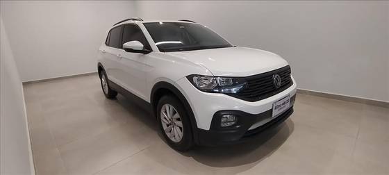 VOLKSWAGEN T-CROSS 1.0 200 TSI TOTAL FLEX AUTOMÁTICO VOLKSWAGEN T-CROSS 1.0 200 TSI TOTAL FLEX AUTOMÁTICO